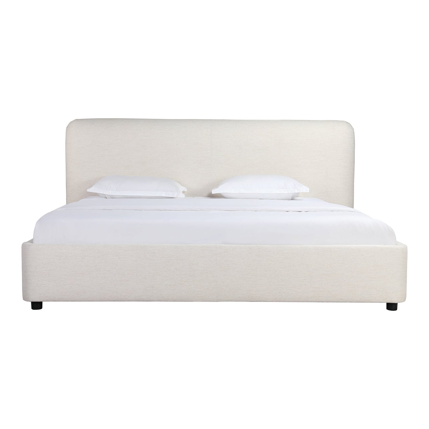 Samara Wood Cream Bed