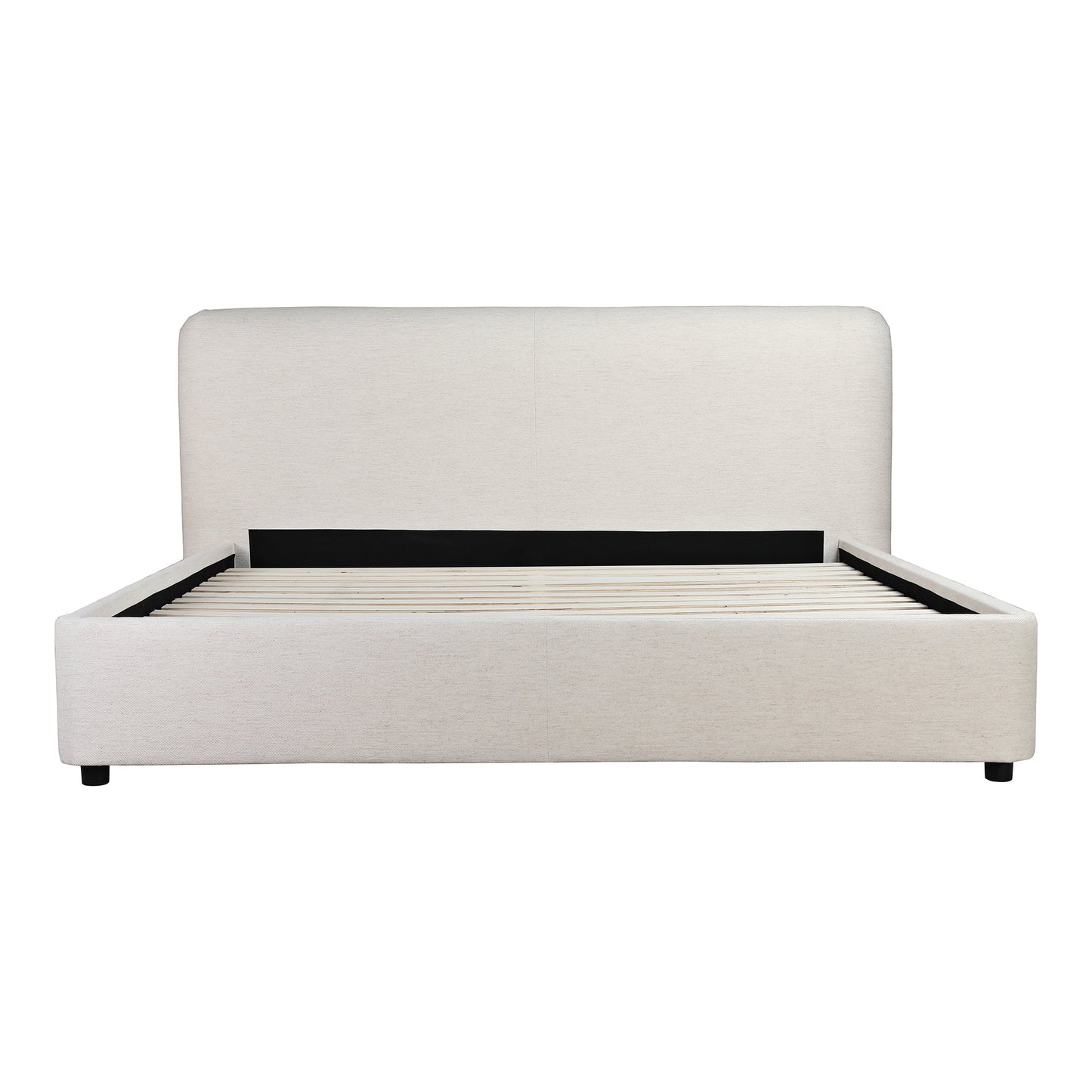 Samara Wood Cream Bed