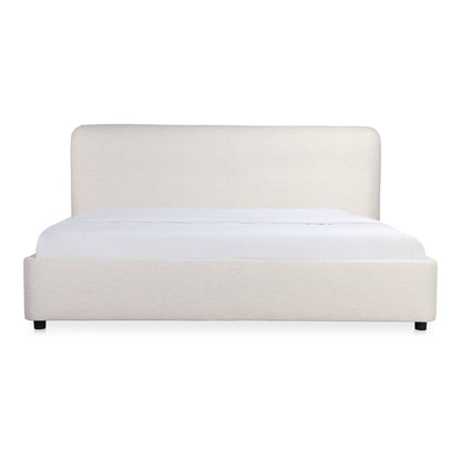 Samara Wood Cream Bed