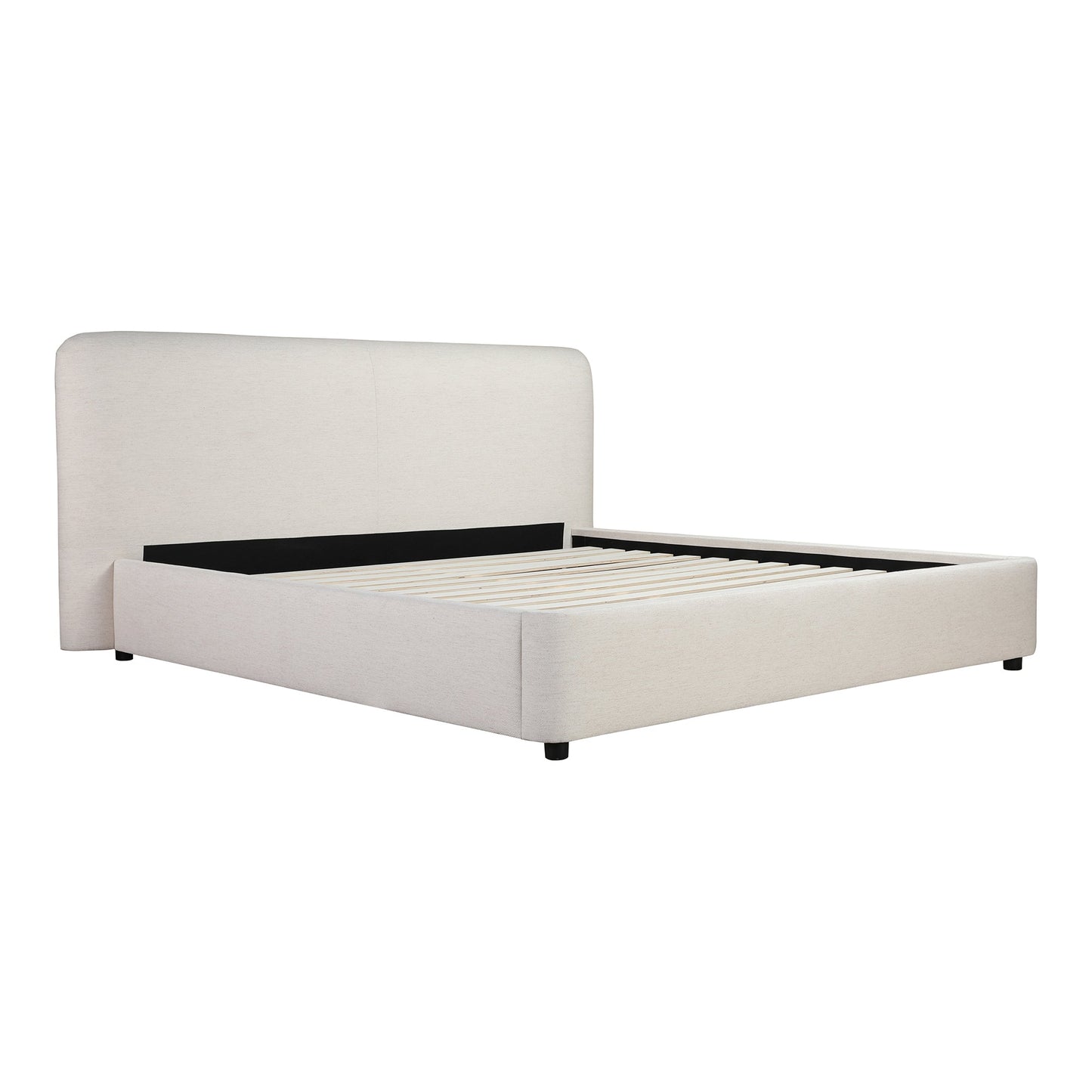 Samara Wood Cream Bed