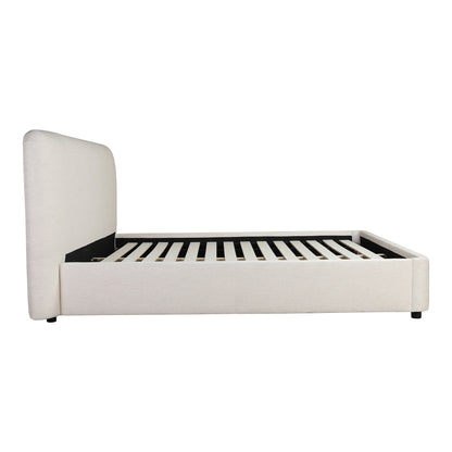 Samara Wood Cream Bed