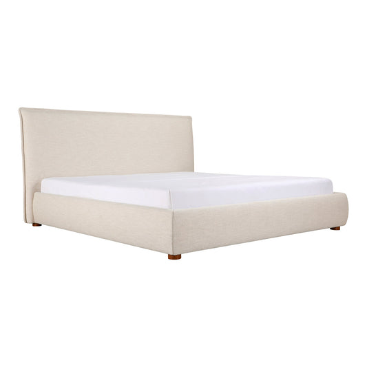 Luzon Wood Wheat Queen Bed