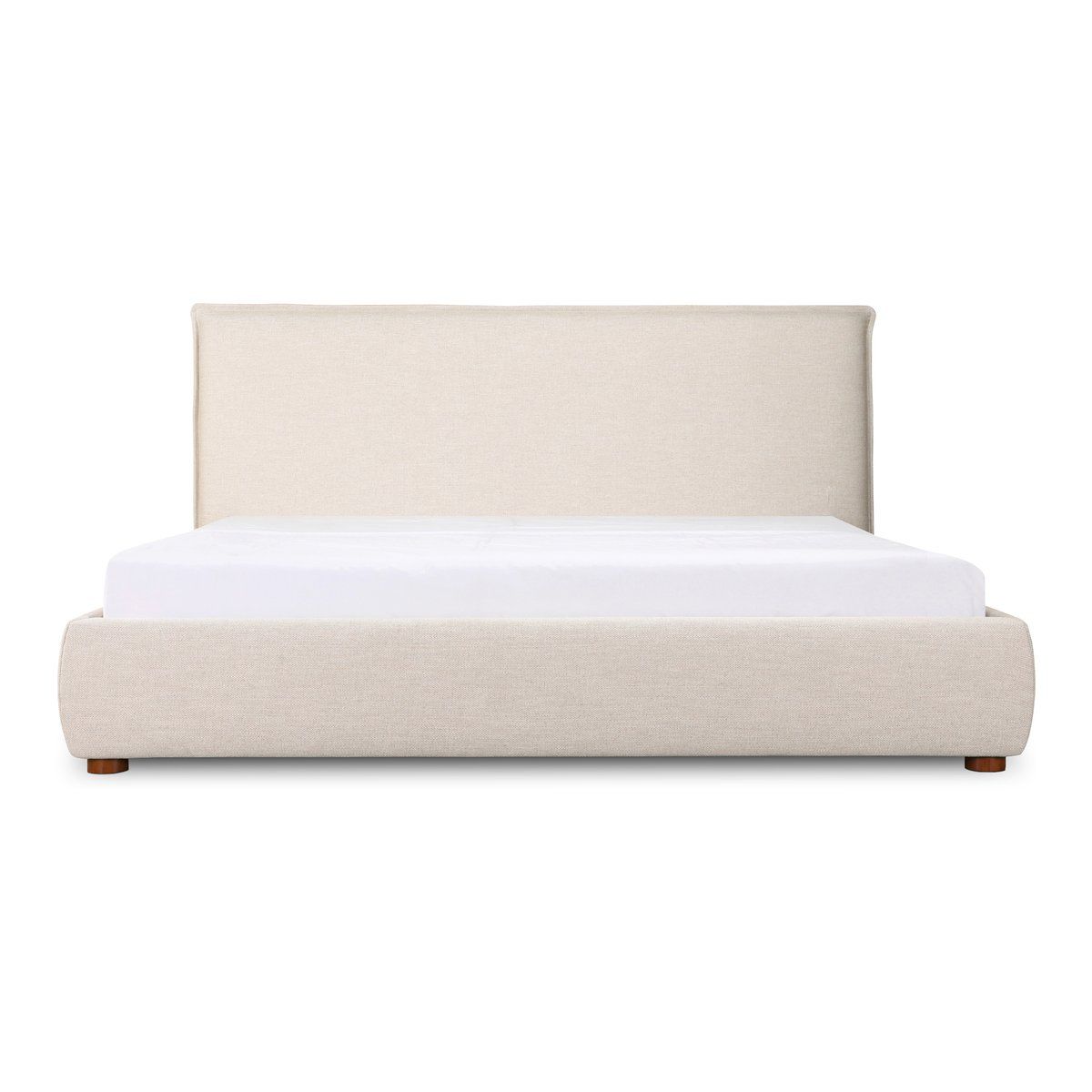 Luzon Linen Fabric Bed Frame