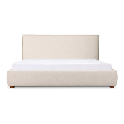 Luzon Linen Fabric Bed Frame