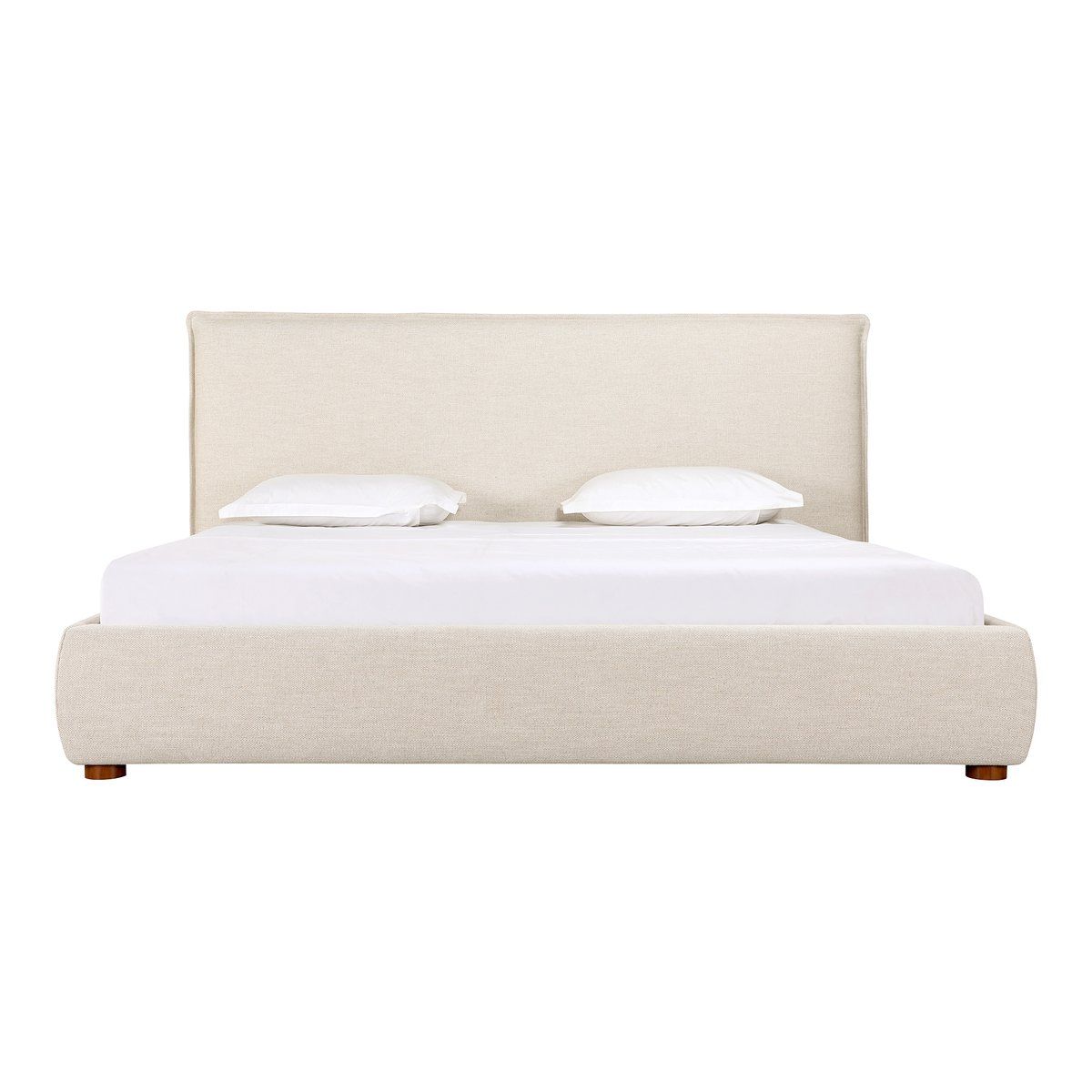 Luzon Linen Fabric Bed Frame