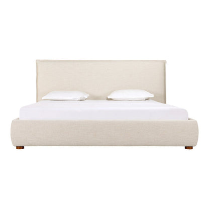 Luzon Linen Fabric Bed Frame