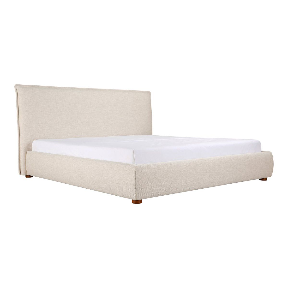 Luzon Linen Fabric Bed Frame