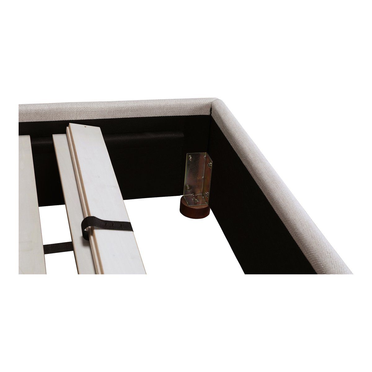 Luzon Linen Fabric Bed Frame