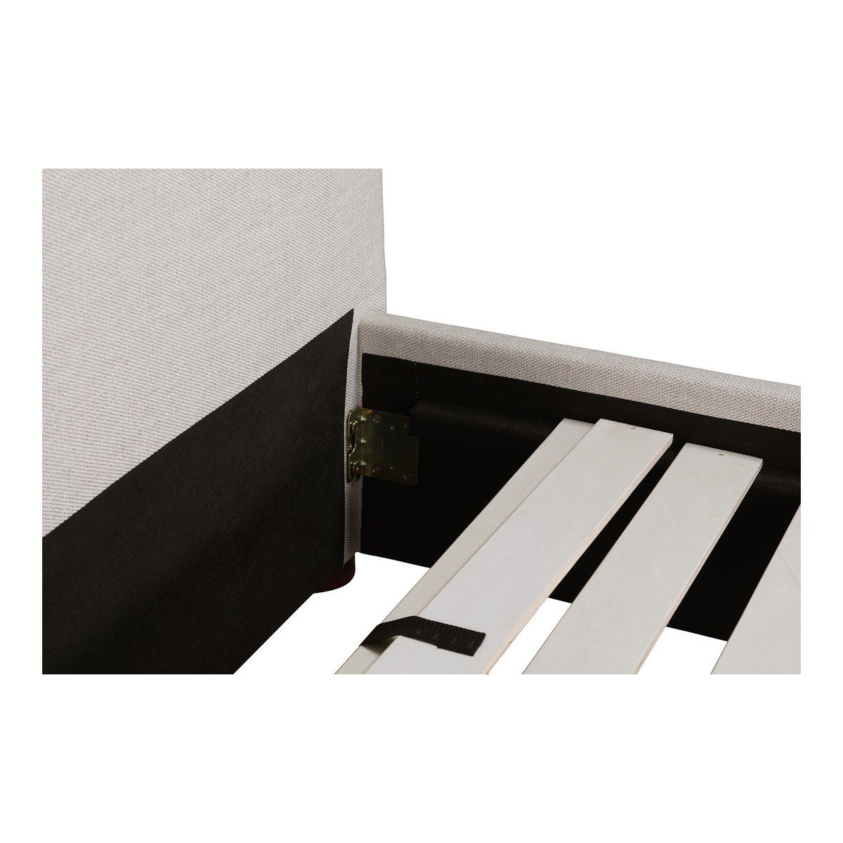 Luzon Linen Fabric Bed Frame