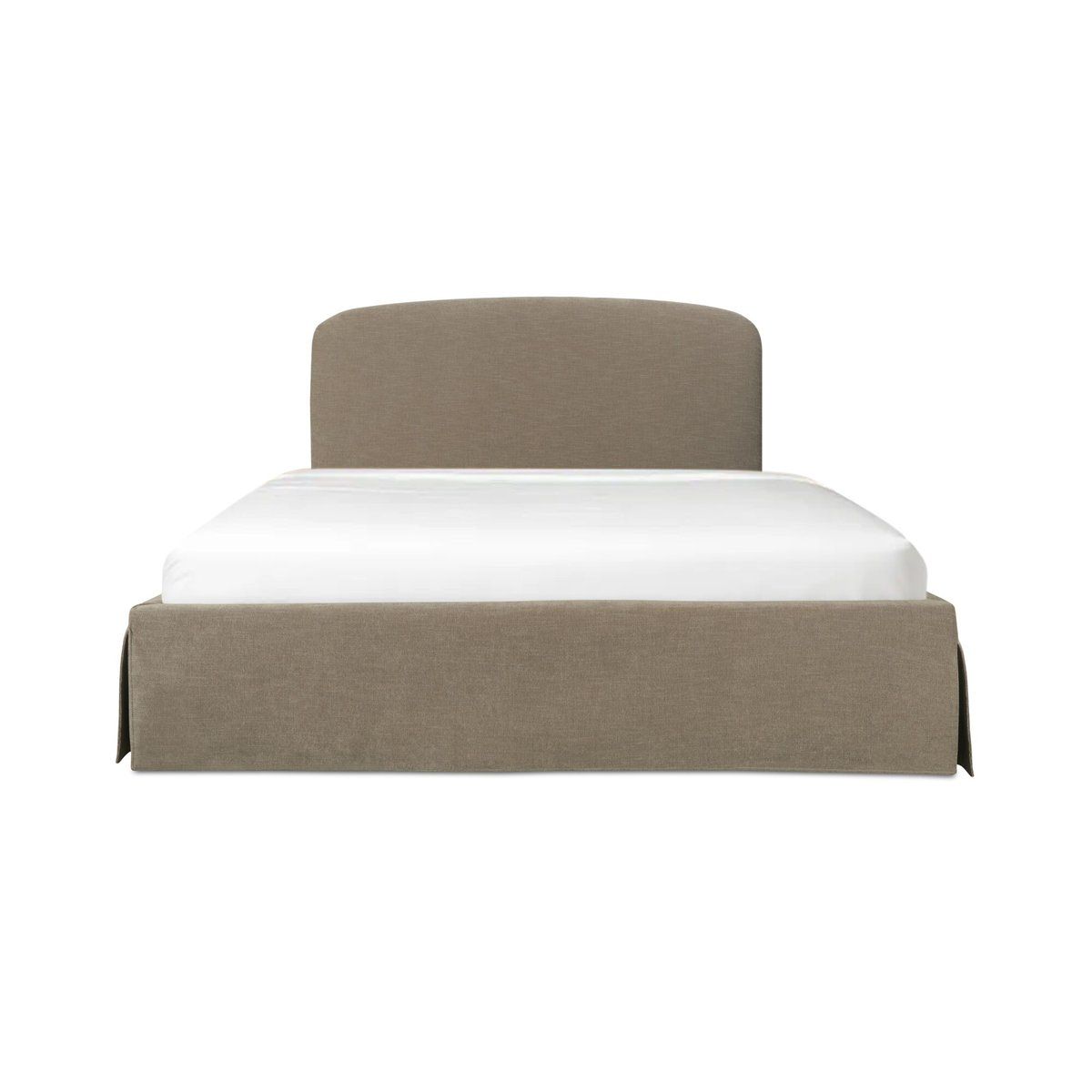Joan Performance Fabric Bed With Storage