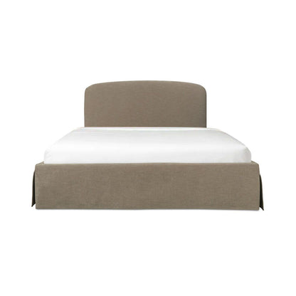 Joan Performance Fabric Bed With Storage