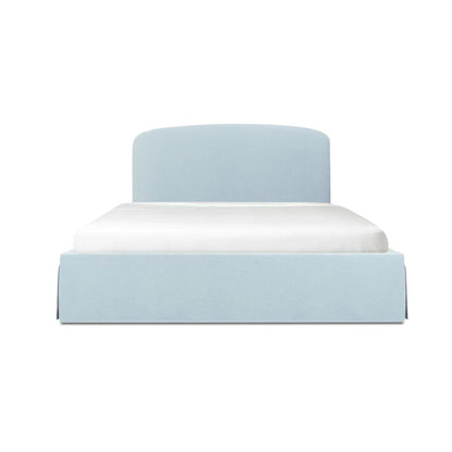 Joan Performance Fabric Bed With Storage