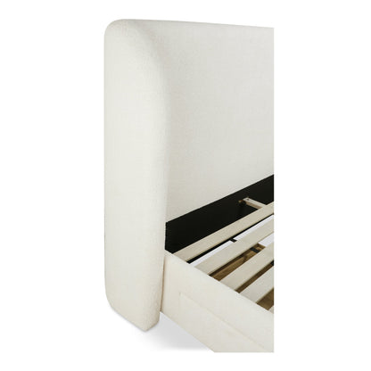 Sophia Wood White Bed