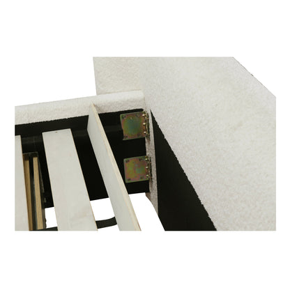 Sophia Wood White Bed