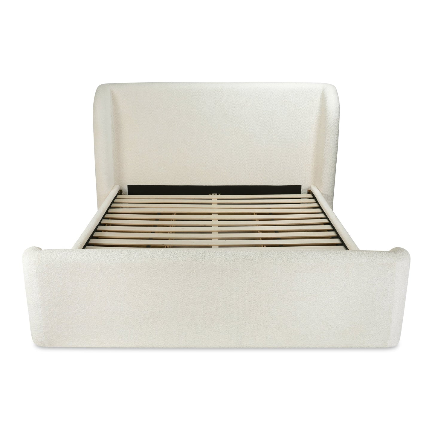 Sophia Wood White Bed