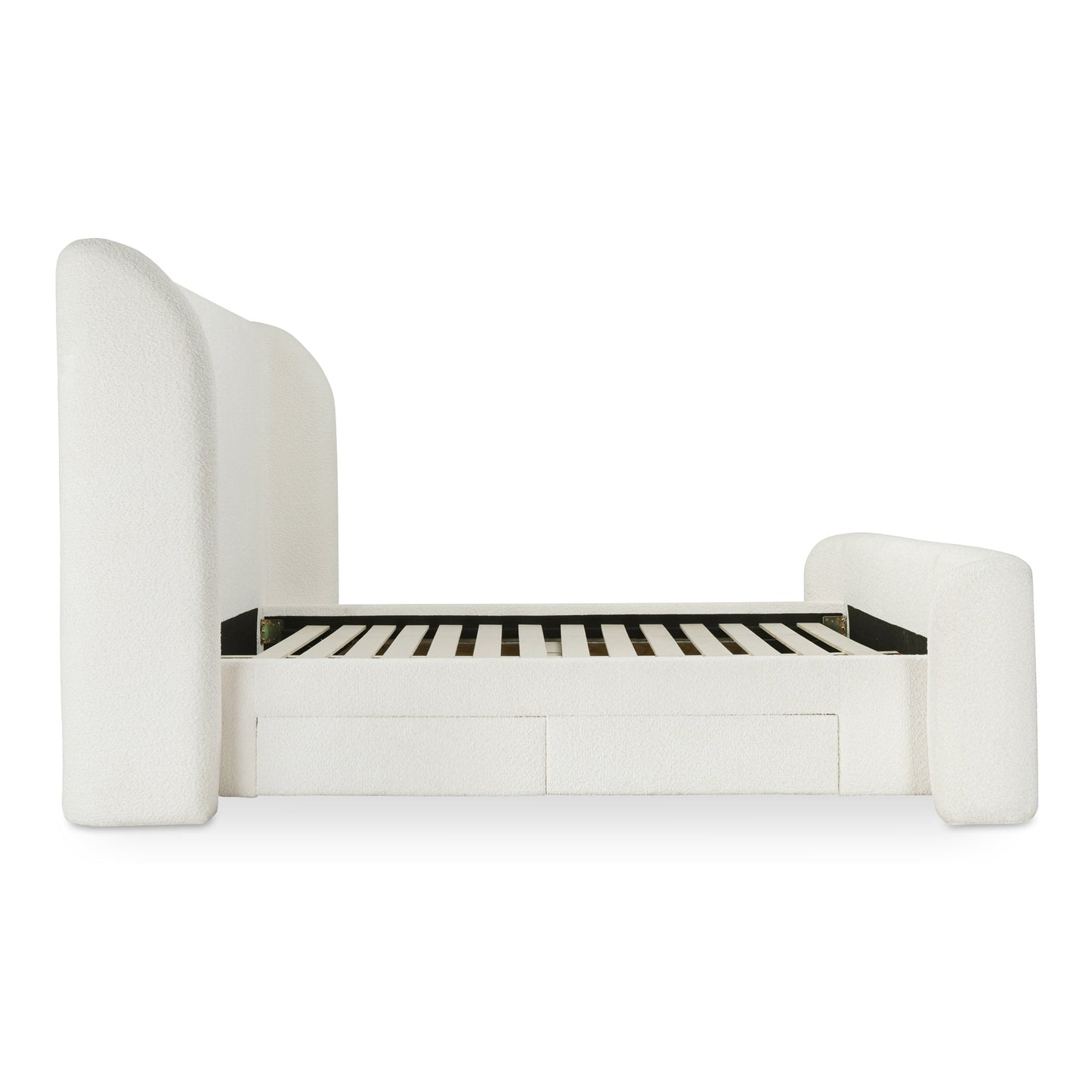 Sophia Wood White Bed