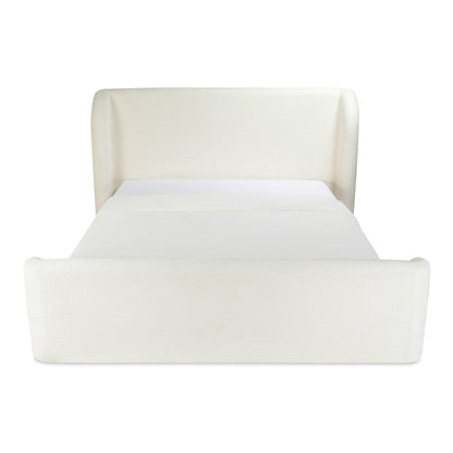 Sophia Wood White Bed