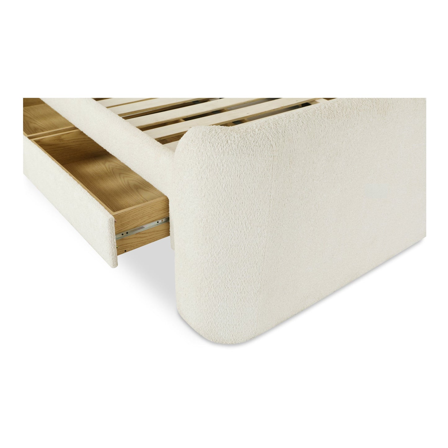 Sophia Wood White Bed