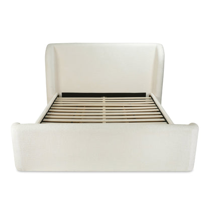 Sophia Wood White Bed