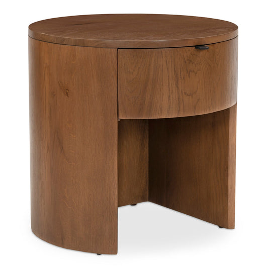 Theo Wood One Drawer Nightstand