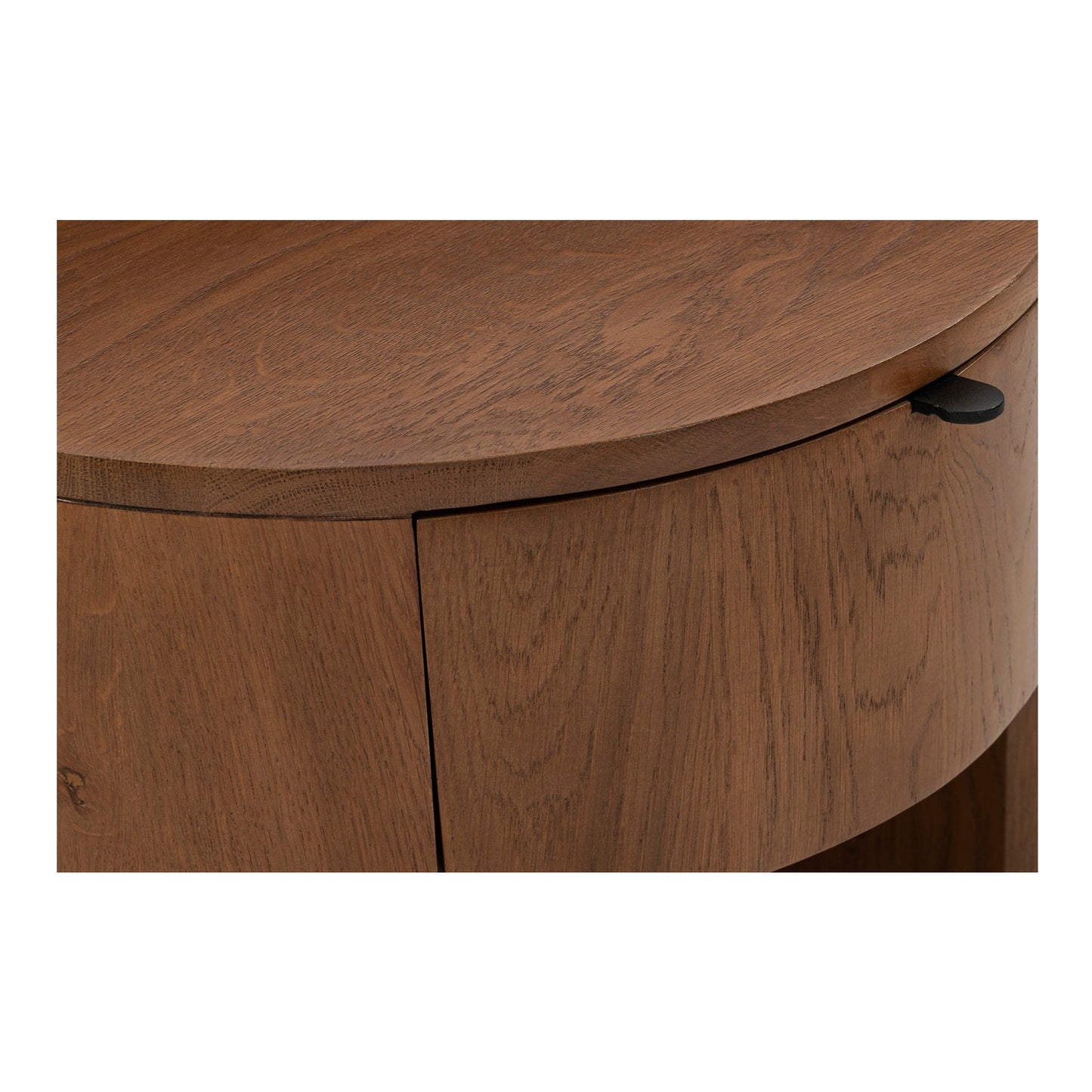 Theo Wood One Drawer Nightstand