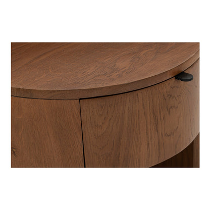 Theo Wood One Drawer Nightstand