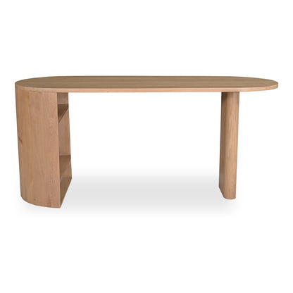 Theo Natural Wood Desk