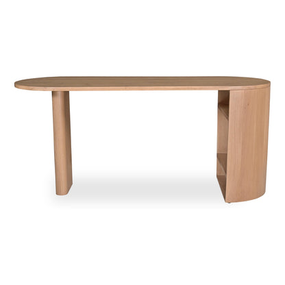 Theo Natural Wood Desk