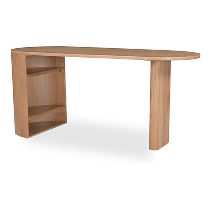 Theo Natural Wood Desk