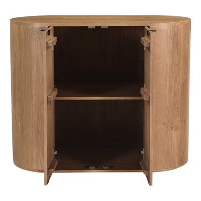 Theo Natural Wood Cabinet