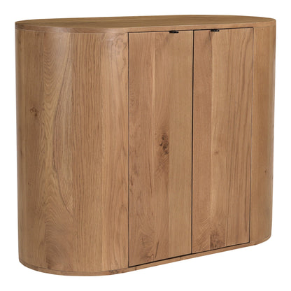 Theo Natural Wood Cabinet