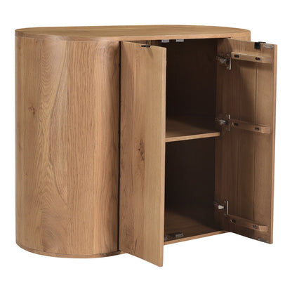 Theo Natural Wood Cabinet