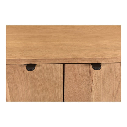 Theo Natural Wood Cabinet