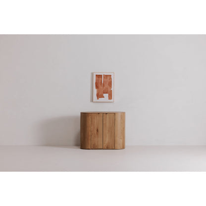 Theo Natural Wood Cabinet