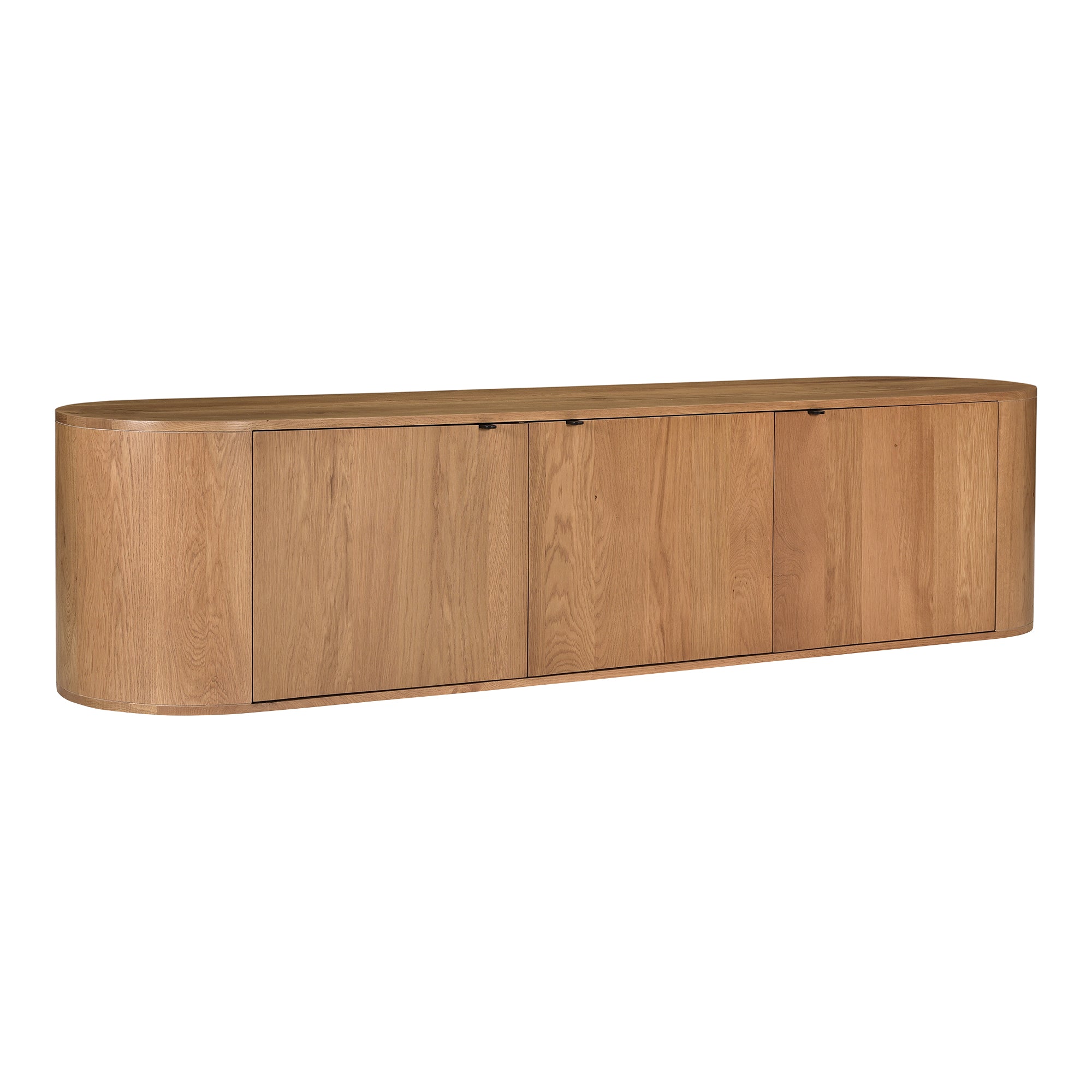 Theo Natural Wood Media Bench – Sideboards and Things