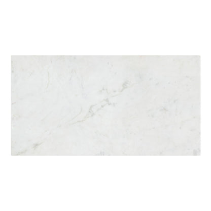 Eleanor Black With Marble Top Nightstand