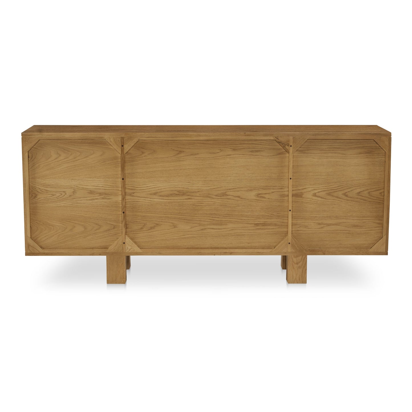 Henley Brown Solid Oak Ample Storage Sideboard