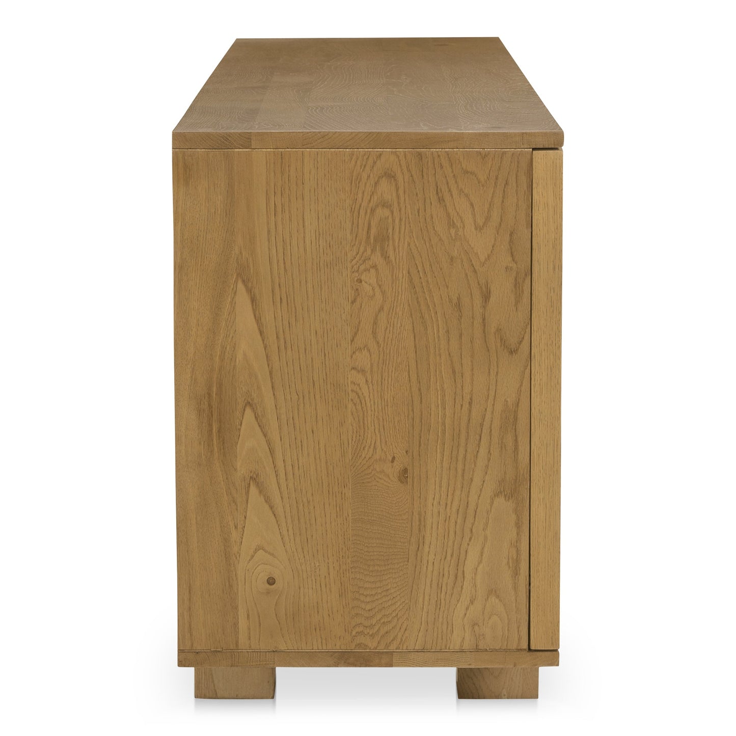 Henley Brown Solid Oak Ample Storage Sideboard
