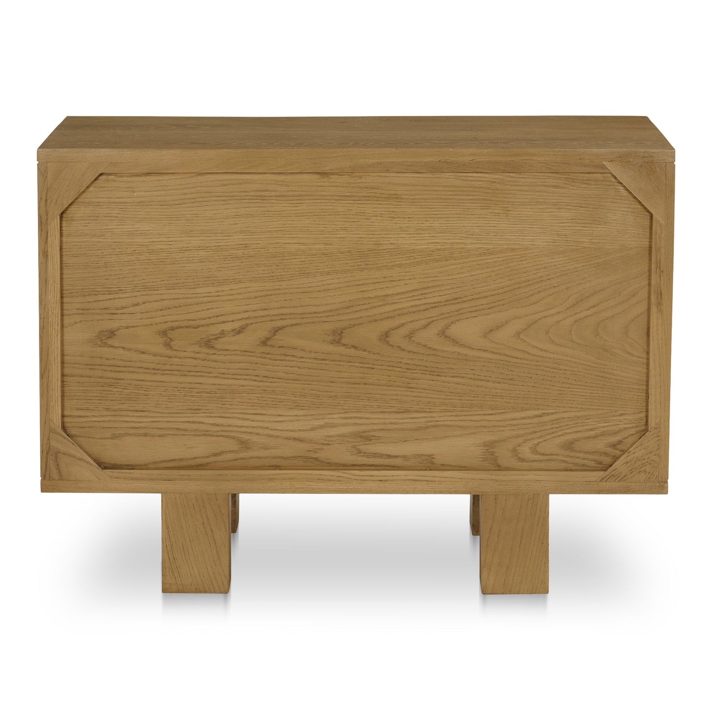 Henley Brown Solid Oak Drawer Nightstand