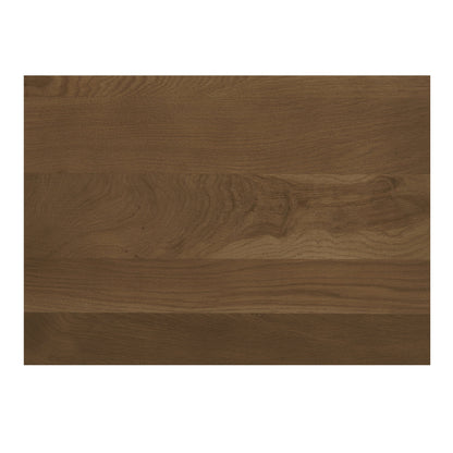 Riley Oak Waterfall Edge Design Nightstand