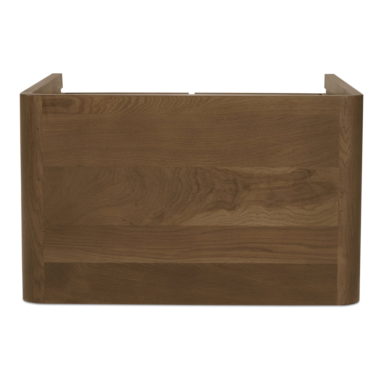 Riley Oak Waterfall Edge Design Nightstand