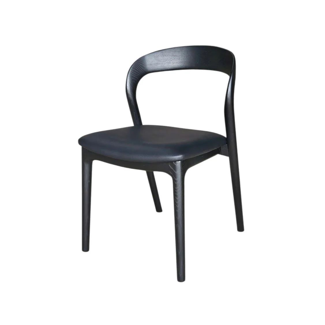 LH Home Rotondo Leather Armless Dining Chair
