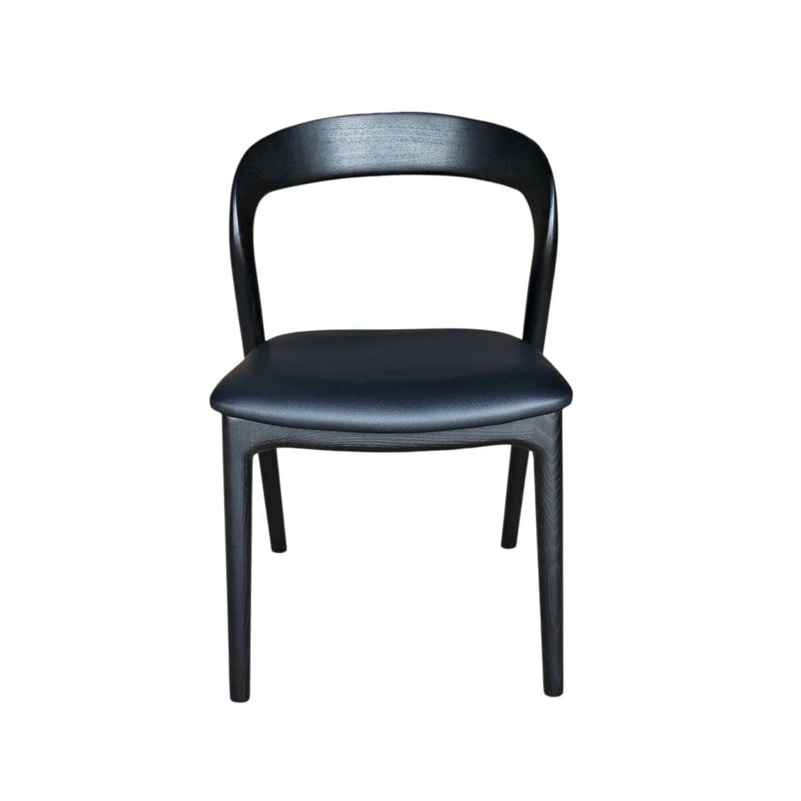 LH Home Rotondo Leather Armless Dining Chair