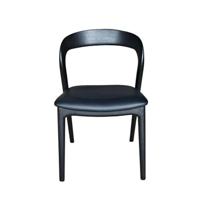 LH Home Rotondo Leather Armless Dining Chair
