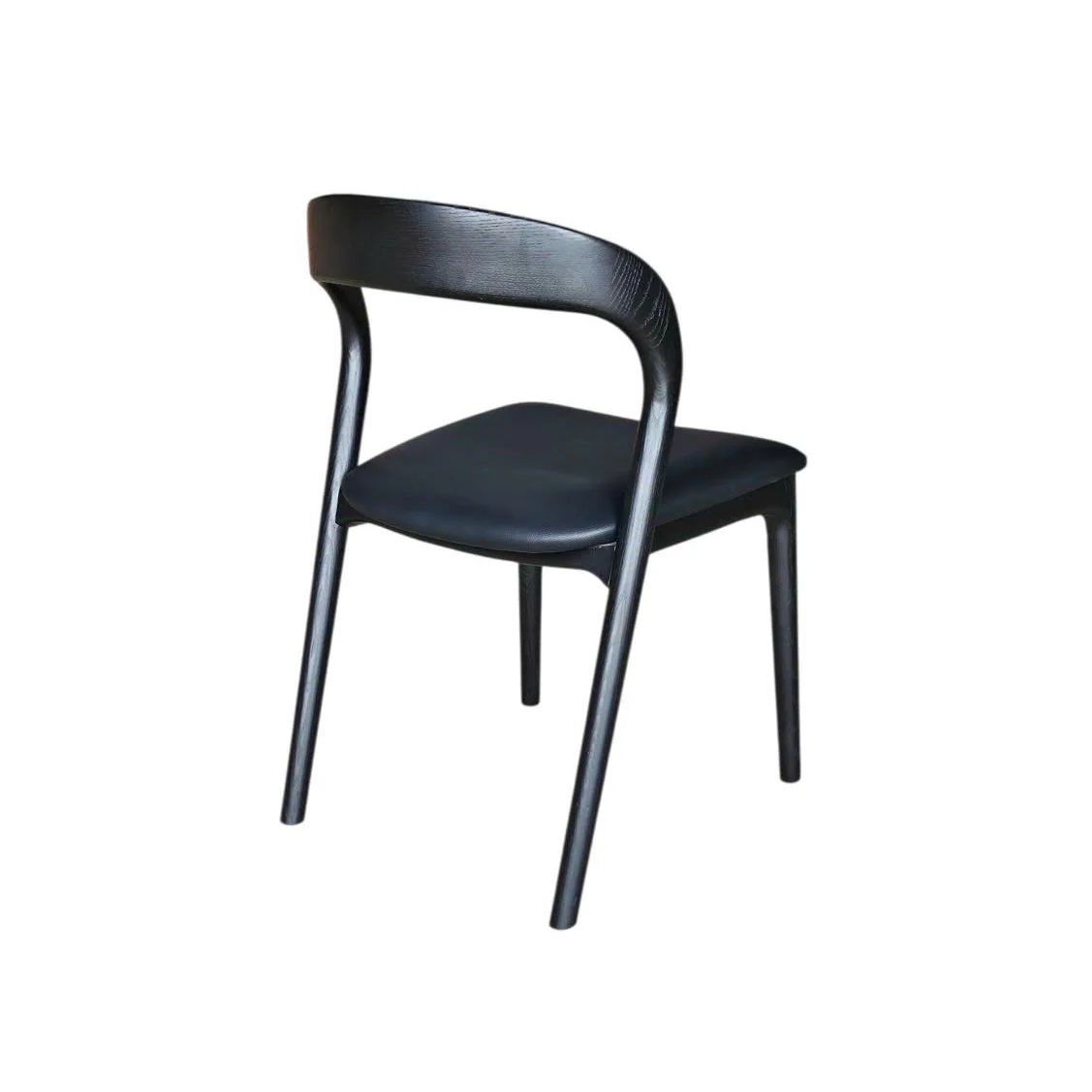 LH Home Rotondo Leather Armless Dining Chair