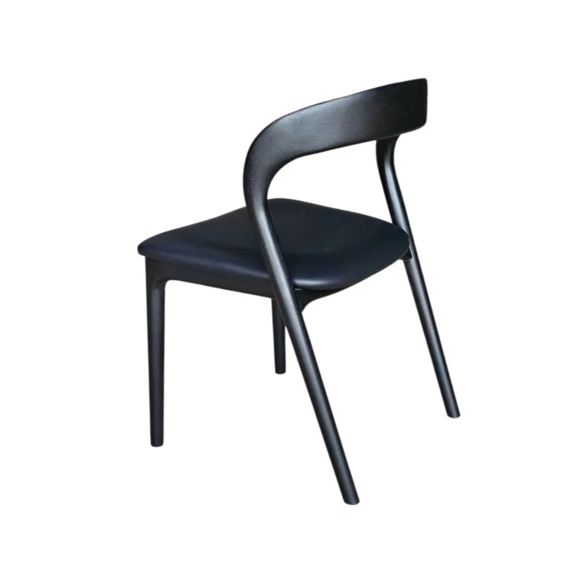 LH Home Rotondo Leather Armless Dining Chair