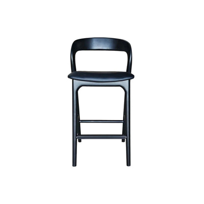 LH Home Rotondo Leather Counter Stool