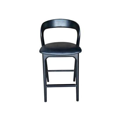 LH Home Rotondo Leather Counter Stool