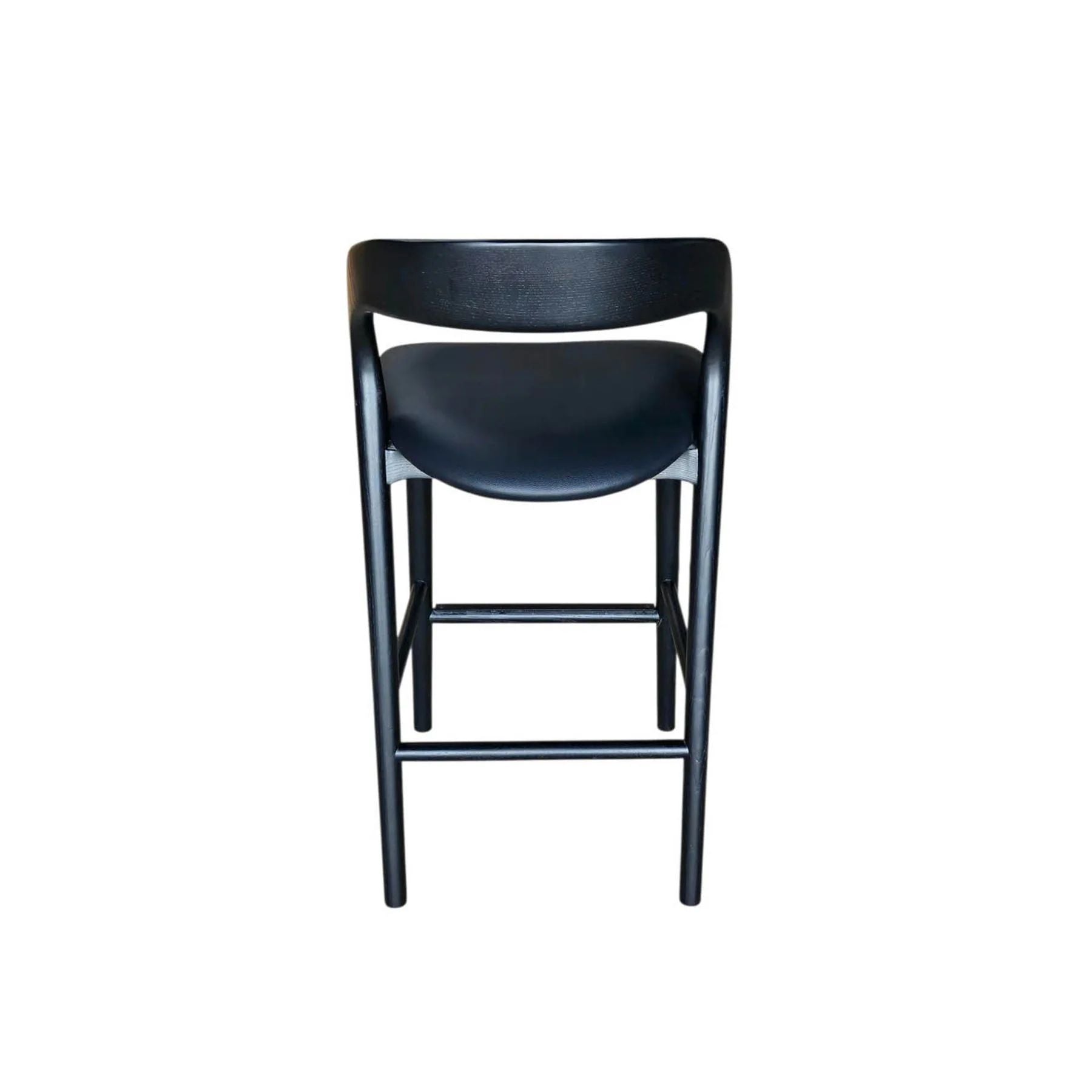 LH Home Rotondo Leather Counter Stool