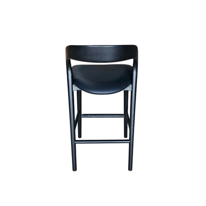 LH Home Rotondo Leather Counter Stool